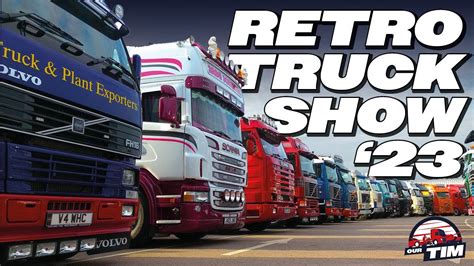 retro truck show 2023